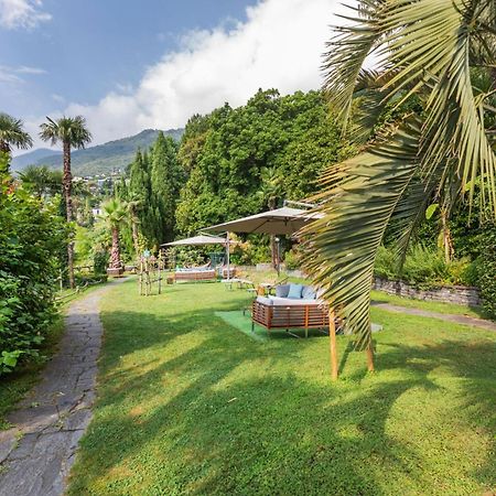 Parkhotel Brenscino Брисаго Екстериор снимка
