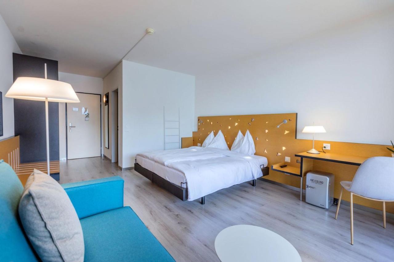 Parkhotel Brenscino Брисаго Екстериор снимка