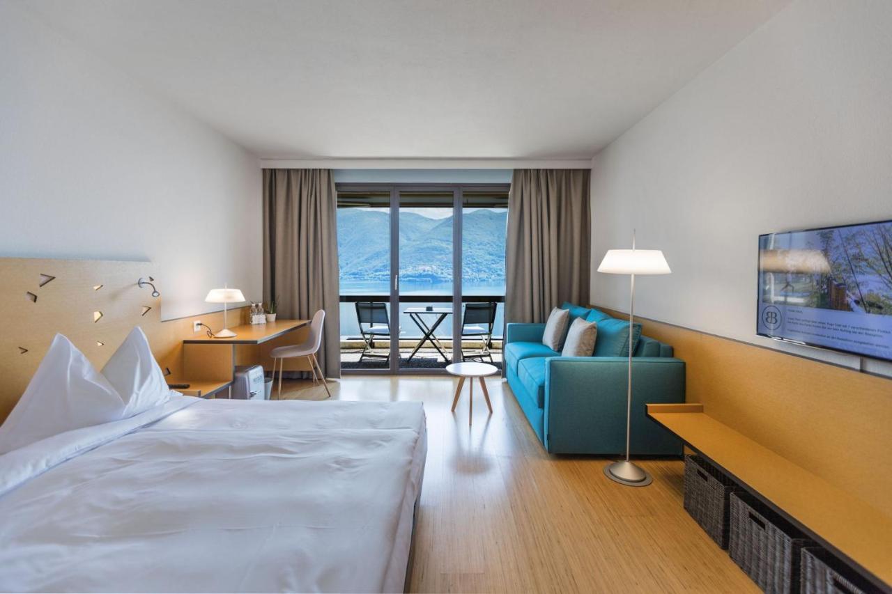Parkhotel Brenscino Брисаго Екстериор снимка