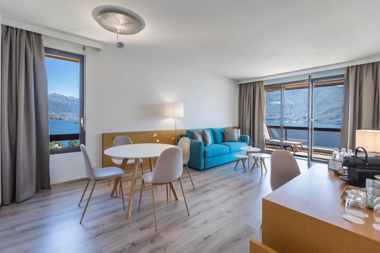 Parkhotel Brenscino Брисаго Екстериор снимка