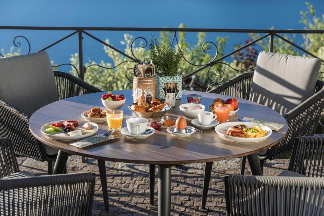 Parkhotel Brenscino Брисаго Екстериор снимка