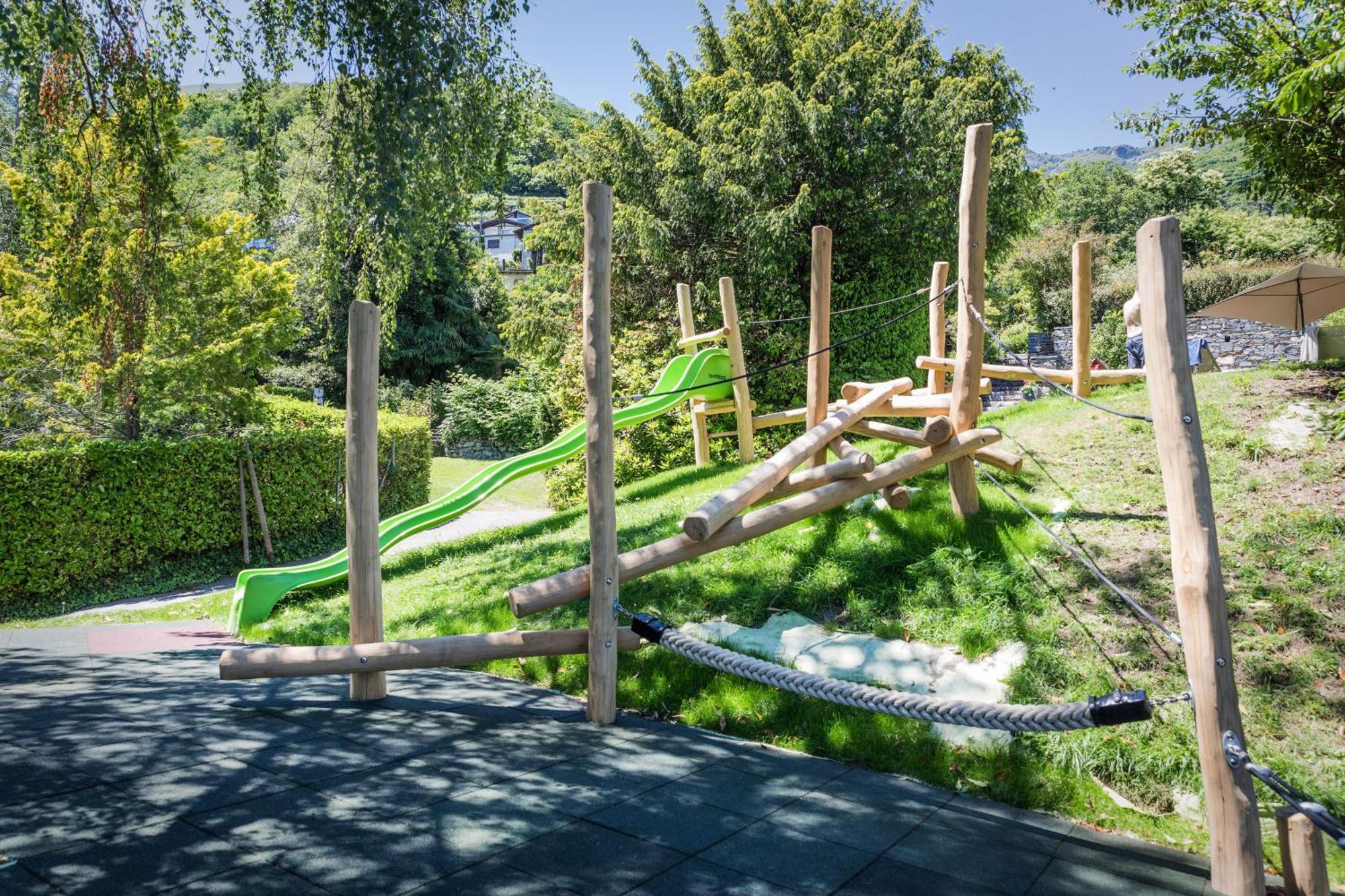 Parkhotel Brenscino Брисаго Екстериор снимка