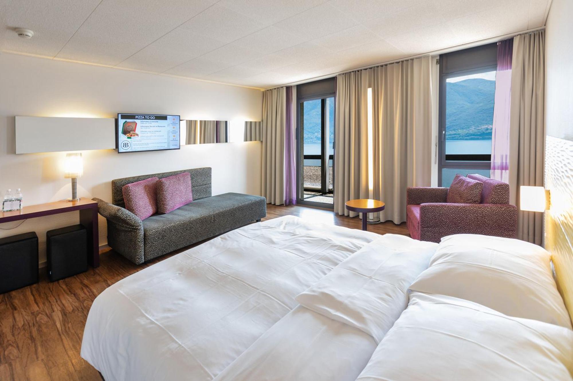 Parkhotel Brenscino Брисаго Екстериор снимка