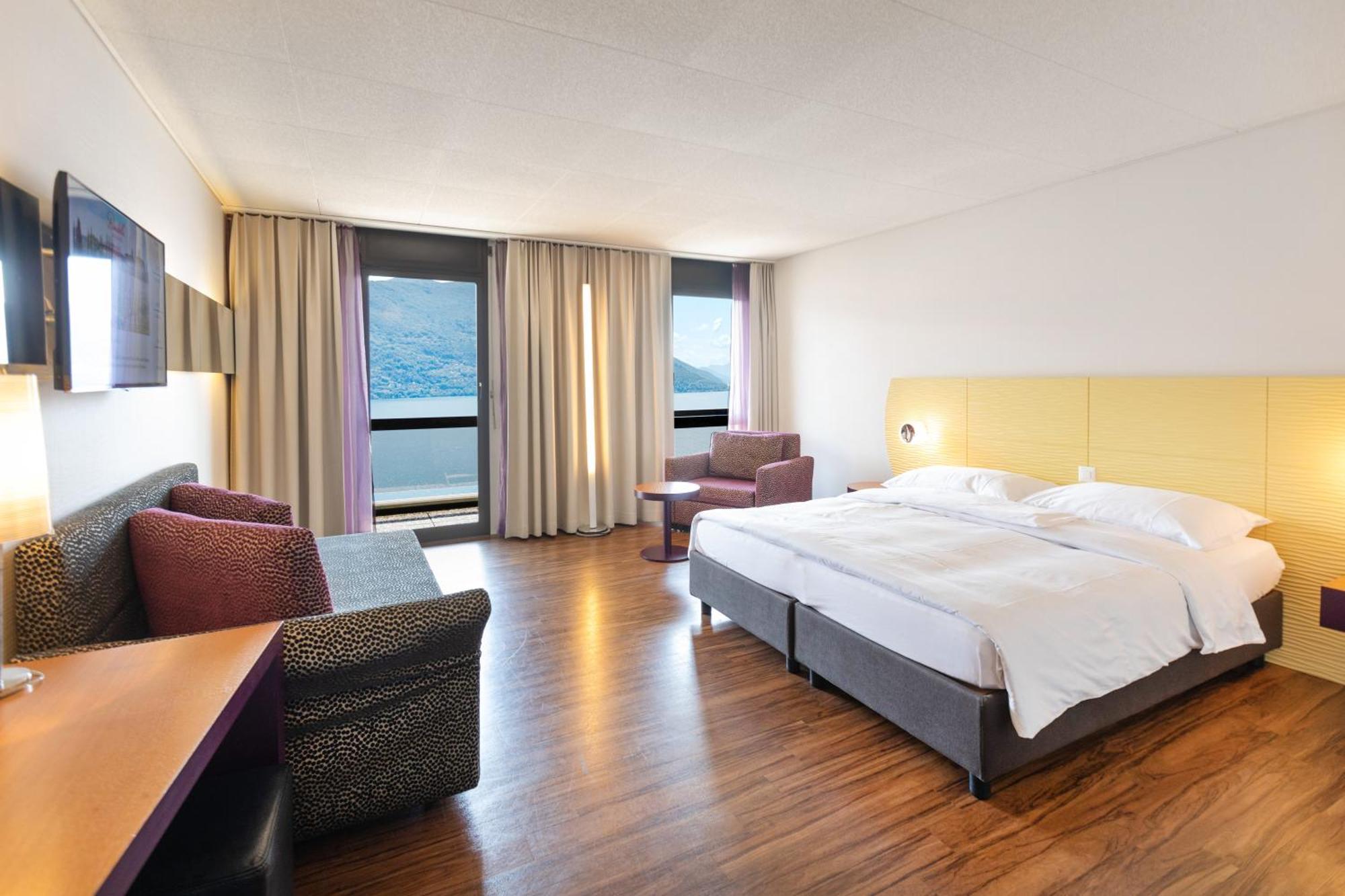 Parkhotel Brenscino Брисаго Екстериор снимка