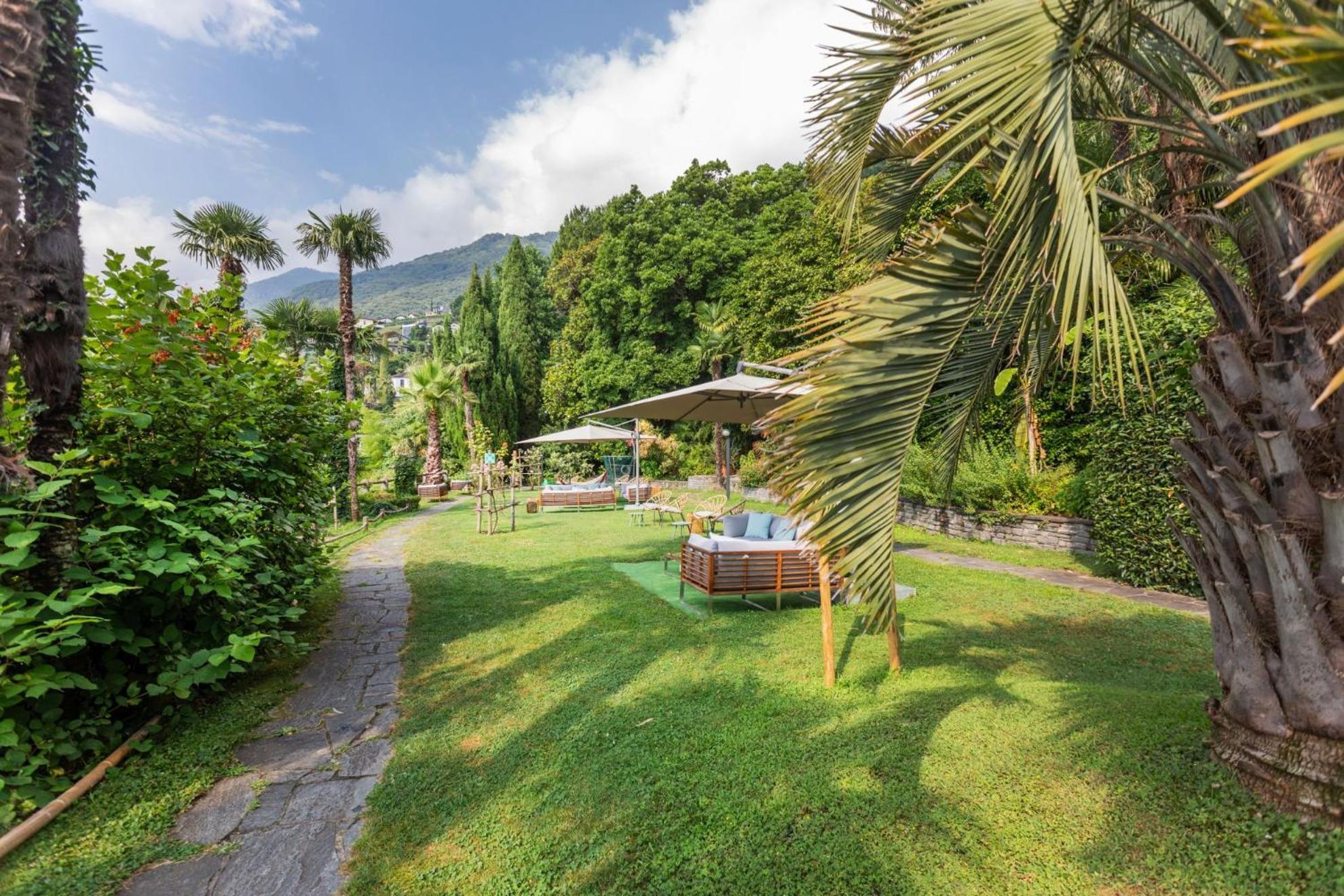 Parkhotel Brenscino Брисаго Екстериор снимка