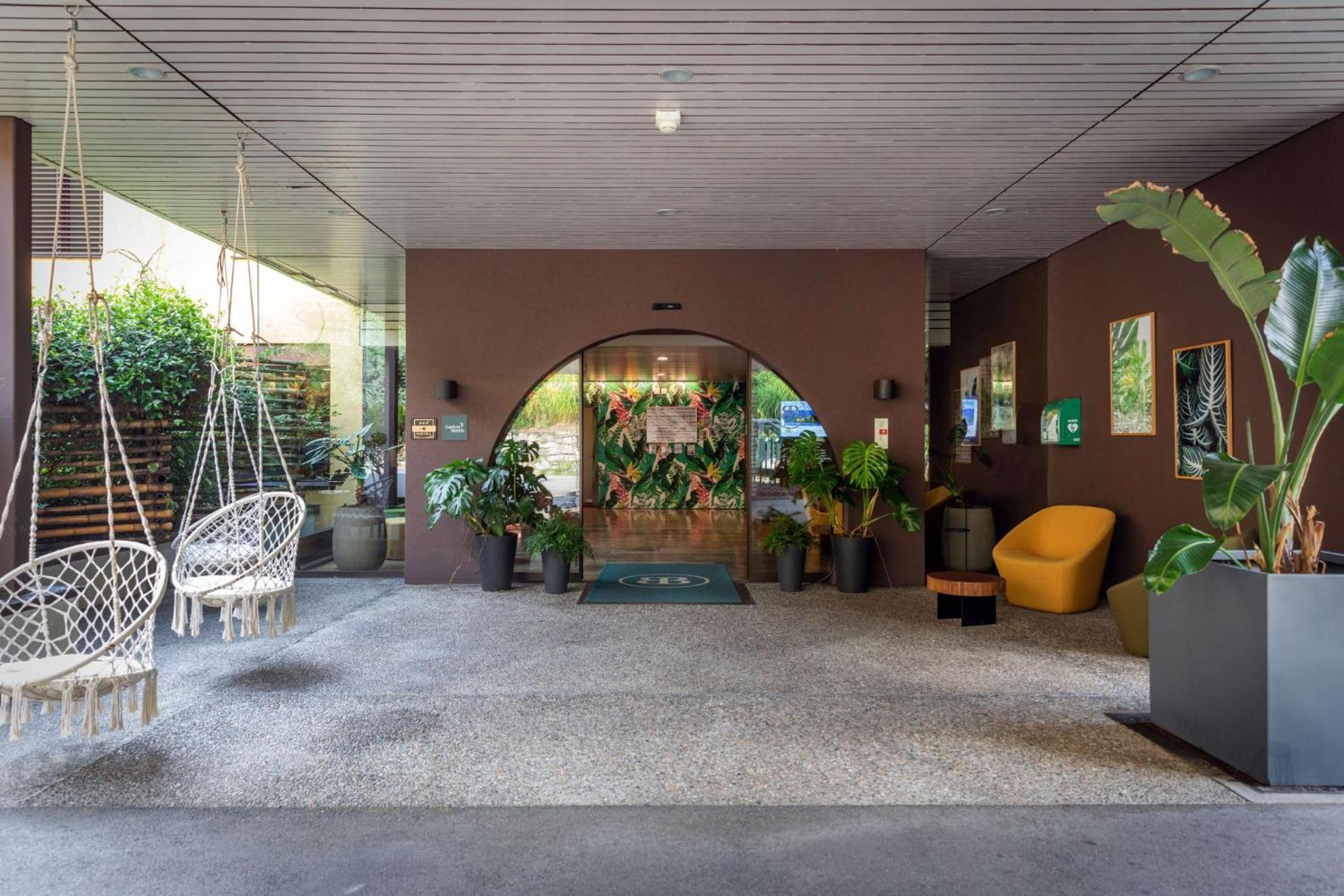 Parkhotel Brenscino Брисаго Екстериор снимка