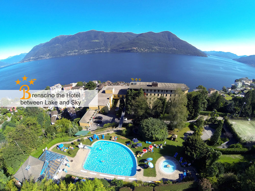 Parkhotel Brenscino Брисаго Екстериор снимка