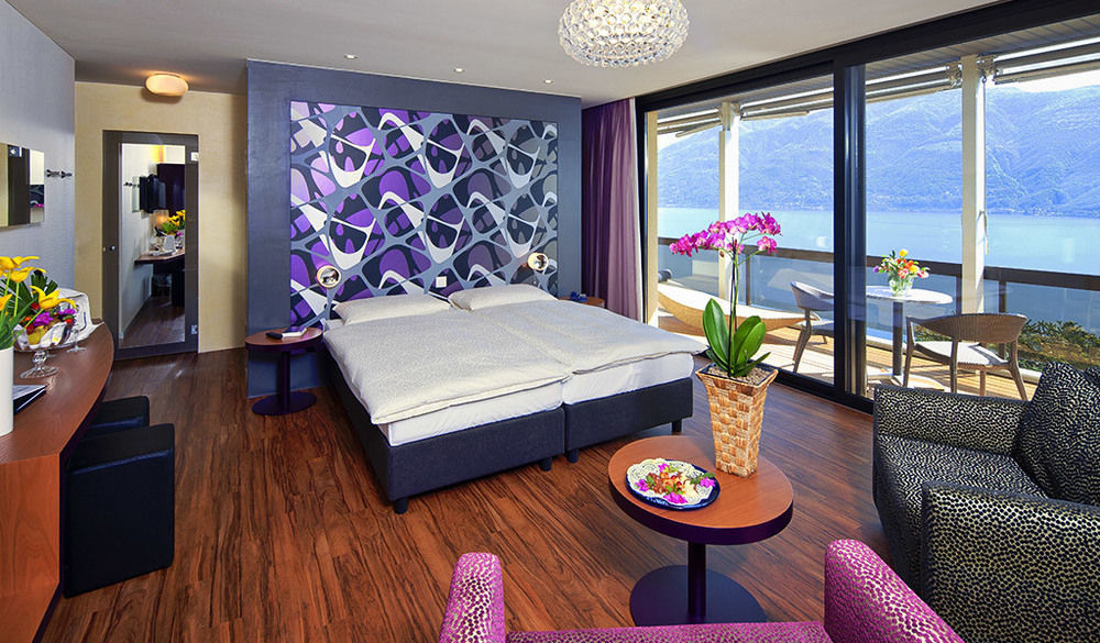 Parkhotel Brenscino Брисаго Екстериор снимка