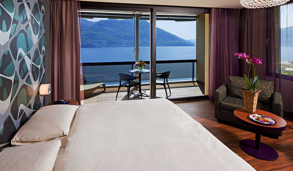 Parkhotel Brenscino Брисаго Екстериор снимка