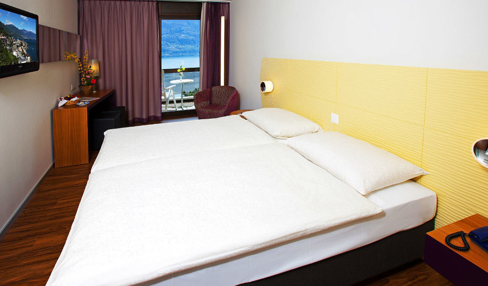 Parkhotel Brenscino Брисаго Екстериор снимка