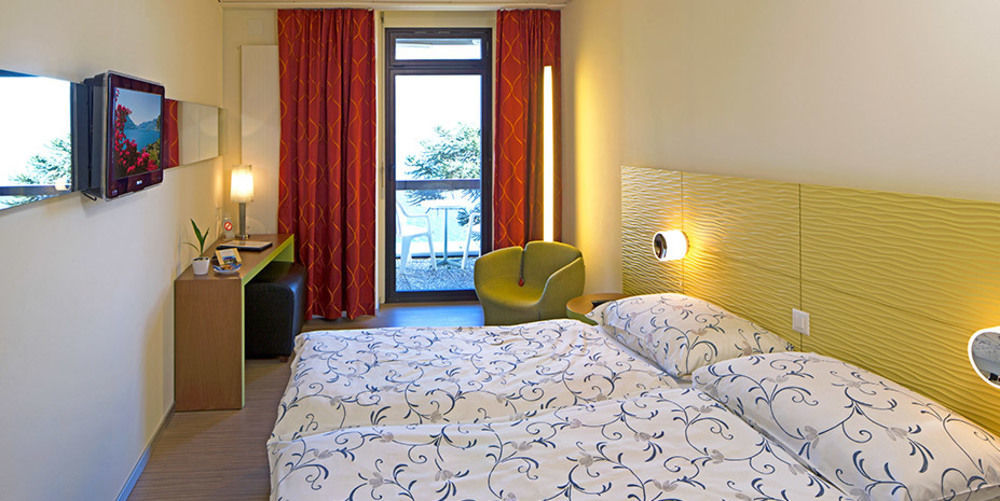 Parkhotel Brenscino Брисаго Екстериор снимка
