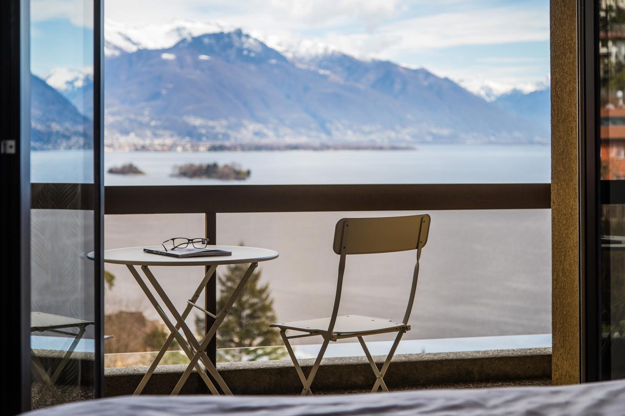 Parkhotel Brenscino Брисаго Стая снимка
