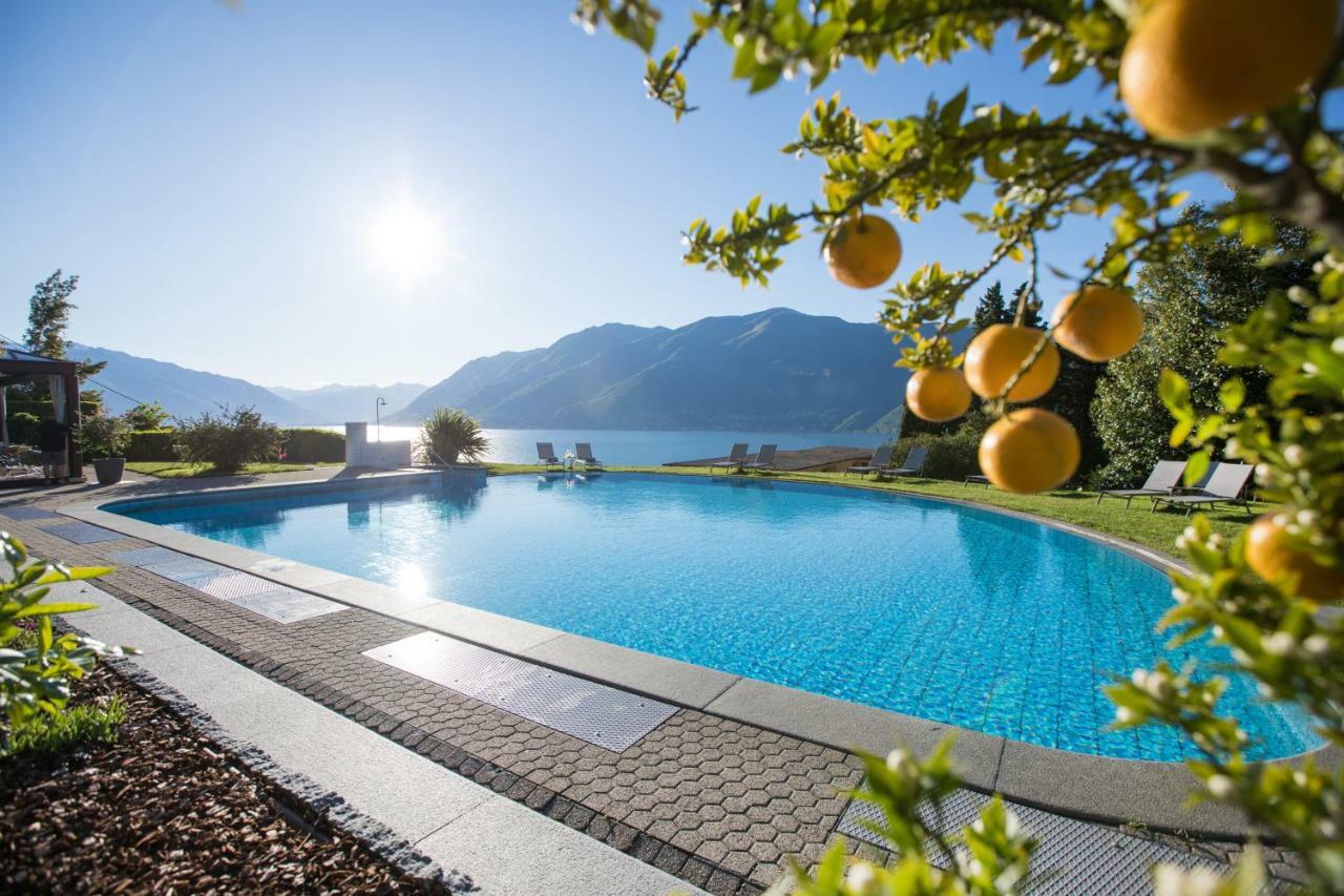Parkhotel Brenscino Брисаго Екстериор снимка