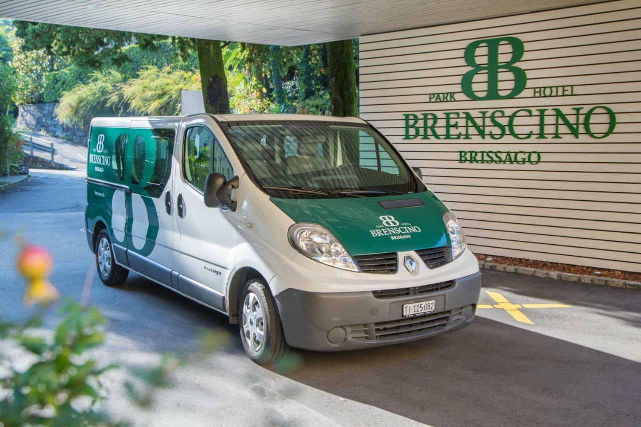 Parkhotel Brenscino Брисаго Екстериор снимка